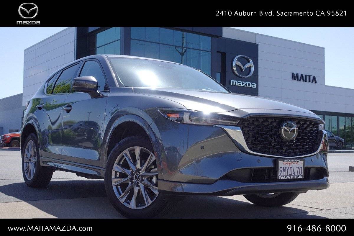 2025 Mazda CX-5 2.5 S Premium Plus — SUV — 4,221 mi — Sacramento, CA