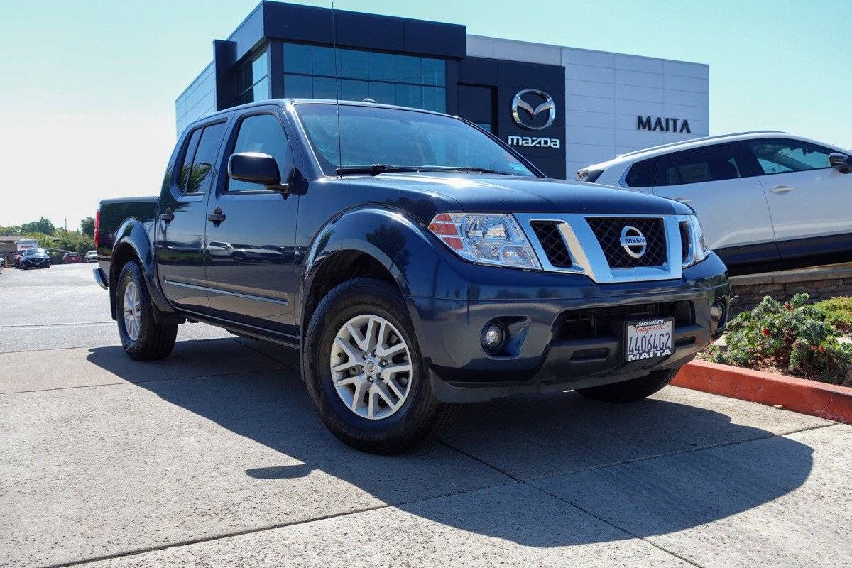 2017 Nissan Frontier SV V6 — Pickup Truck — 48,090 mi — Sacramento, CA
