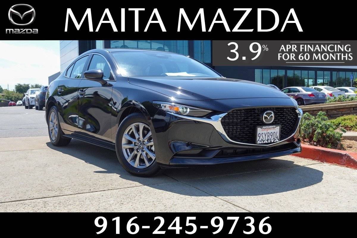 2025 Mazda Mazda3 2.5 S — Sedan — 1,909 mi — Sacramento, CA