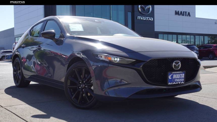 2023 Mazda Mazda3 Carbon Edition — Hatchback — 31,421 mi — Sacramento, CA