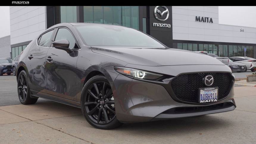2020 Mazda Mazda3 Premium — Hatchback — 16,380 mi — Sacramento, CA