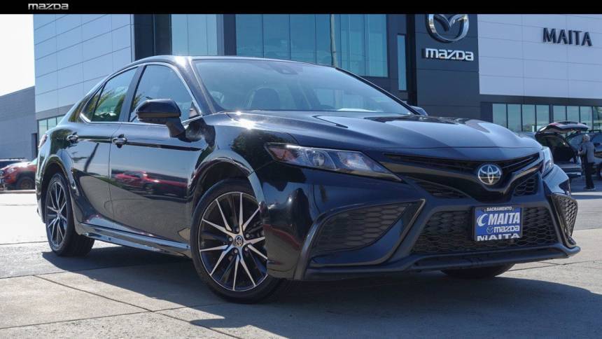 2023 Toyota Camry SE — Sedan — 35,587 mi — Sacramento, CA