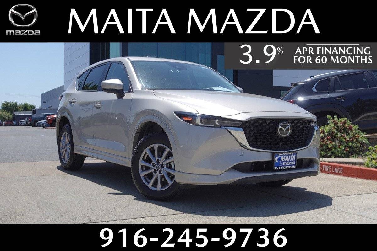 2024 Mazda CX-5 2.5 S Select — SUV — 39,601 mi — Sacramento, CA
