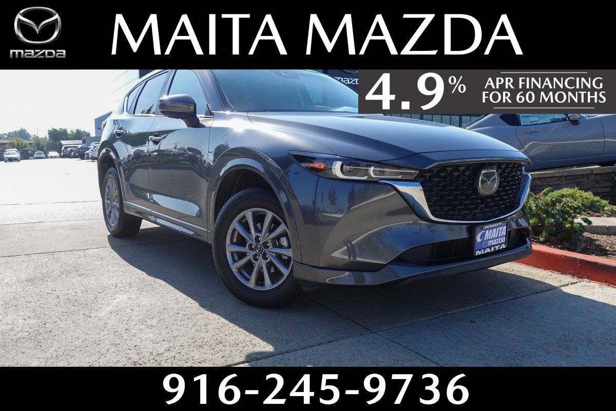 2025 Mazda CX-5 2.5 S Preferred — SUV — 17,655 mi — Sacramento, CA