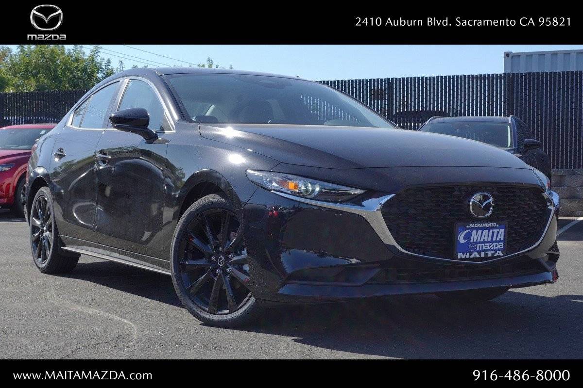 2025 Mazda Mazda3 2.5 S Select Sport — Sedan — 3,135 mi — Sacramento, CA