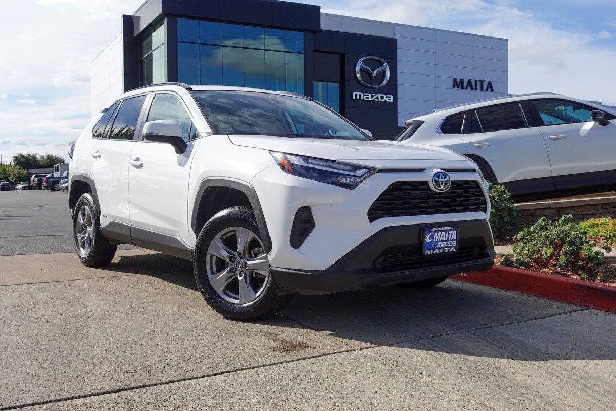 2024 Toyota RAV4 Hybrid XLE — SUV — 49,082 mi — Sacramento, CA