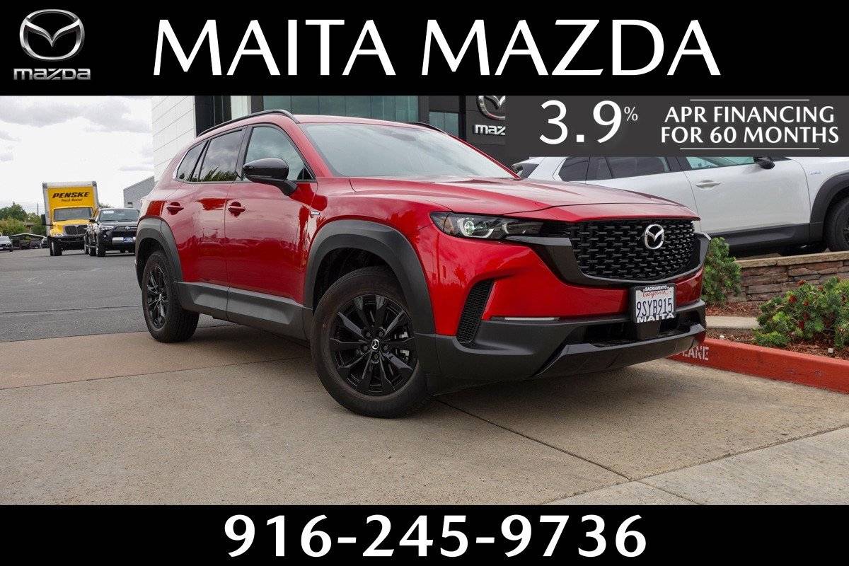 2025 Mazda CX-50 Hybrid Premium — SUV — 4,498 mi — Sacramento, CA