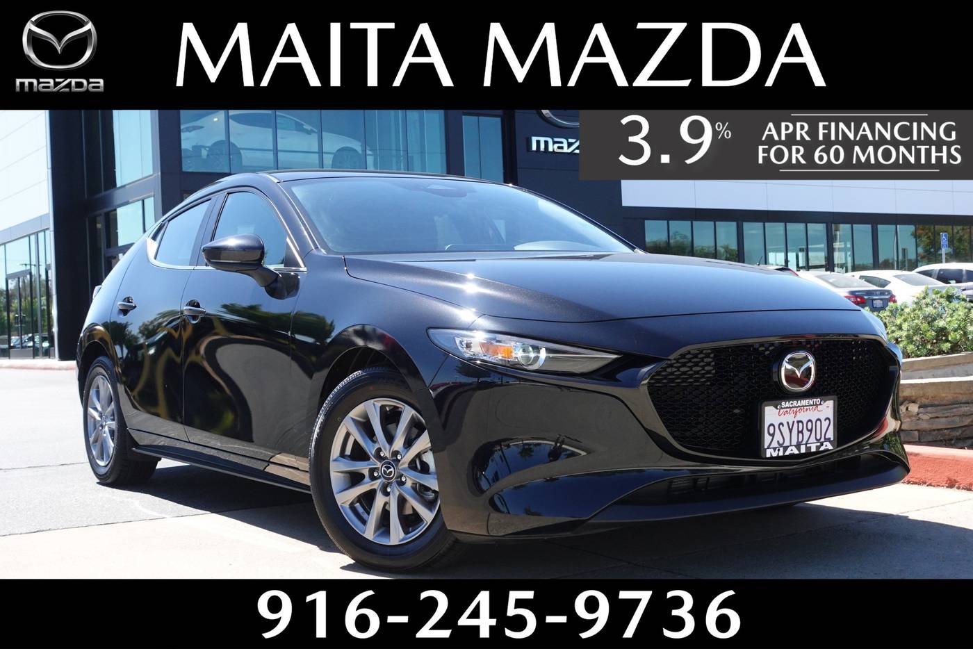 2025 Mazda Mazda3 2.5 S — Hatchback — 2,677 mi — Sacramento, CA