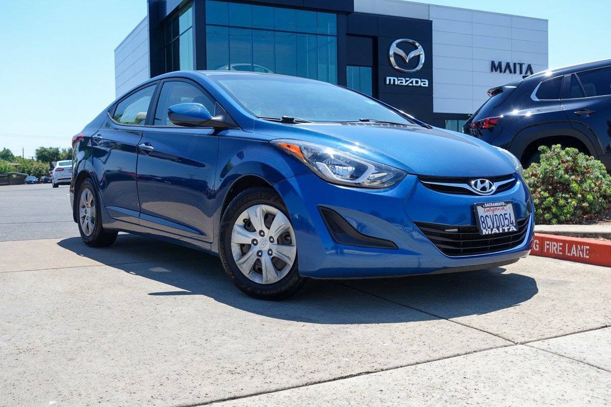 2016 Hyundai Elantra SE — Sedan — 77,470 mi — Sacramento, CA