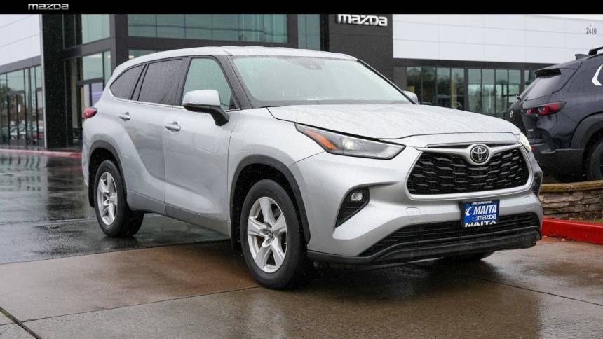 2023 Toyota Highlander LE — SUV — 64,365 mi — Sacramento, CA