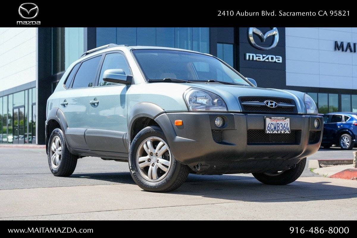 2007 Hyundai Tucson SE — SUV — 35,348 mi — Sacramento, CA