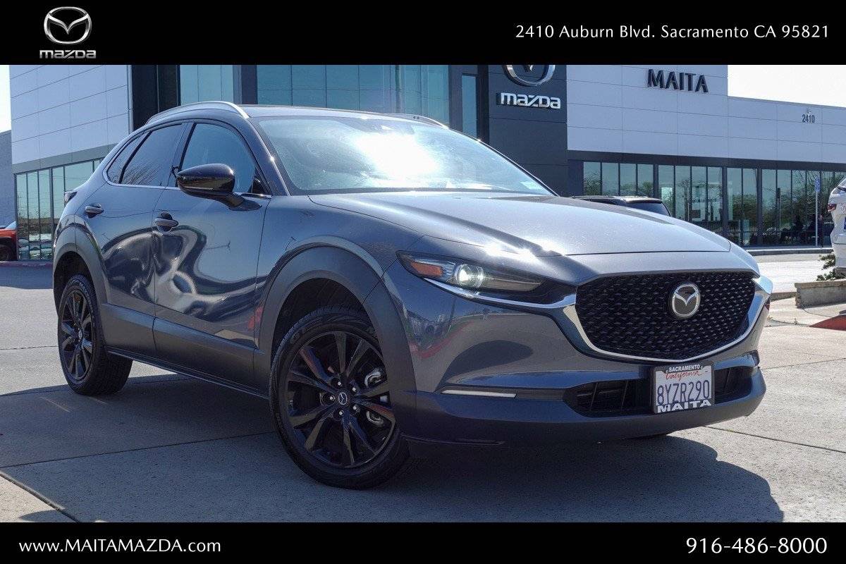 2021 Mazda CX-30 Turbo Premium — SUV — 75,113 mi — Sacramento, CA