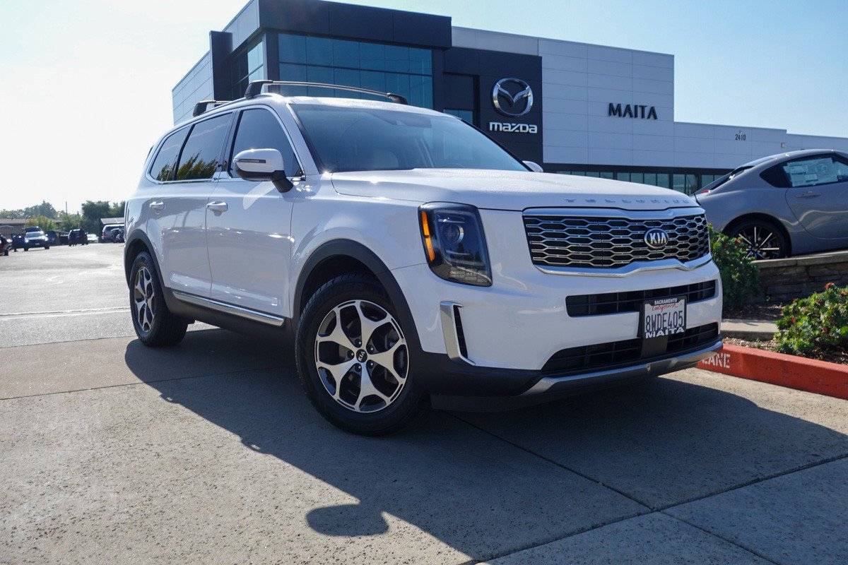 2021 Kia Telluride EX — SUV — 51,177 mi — Sacramento, CA