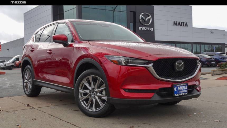 2021 Mazda CX-5 Grand Touring Reserve — SUV — 63,584 mi — Sacramento, CA