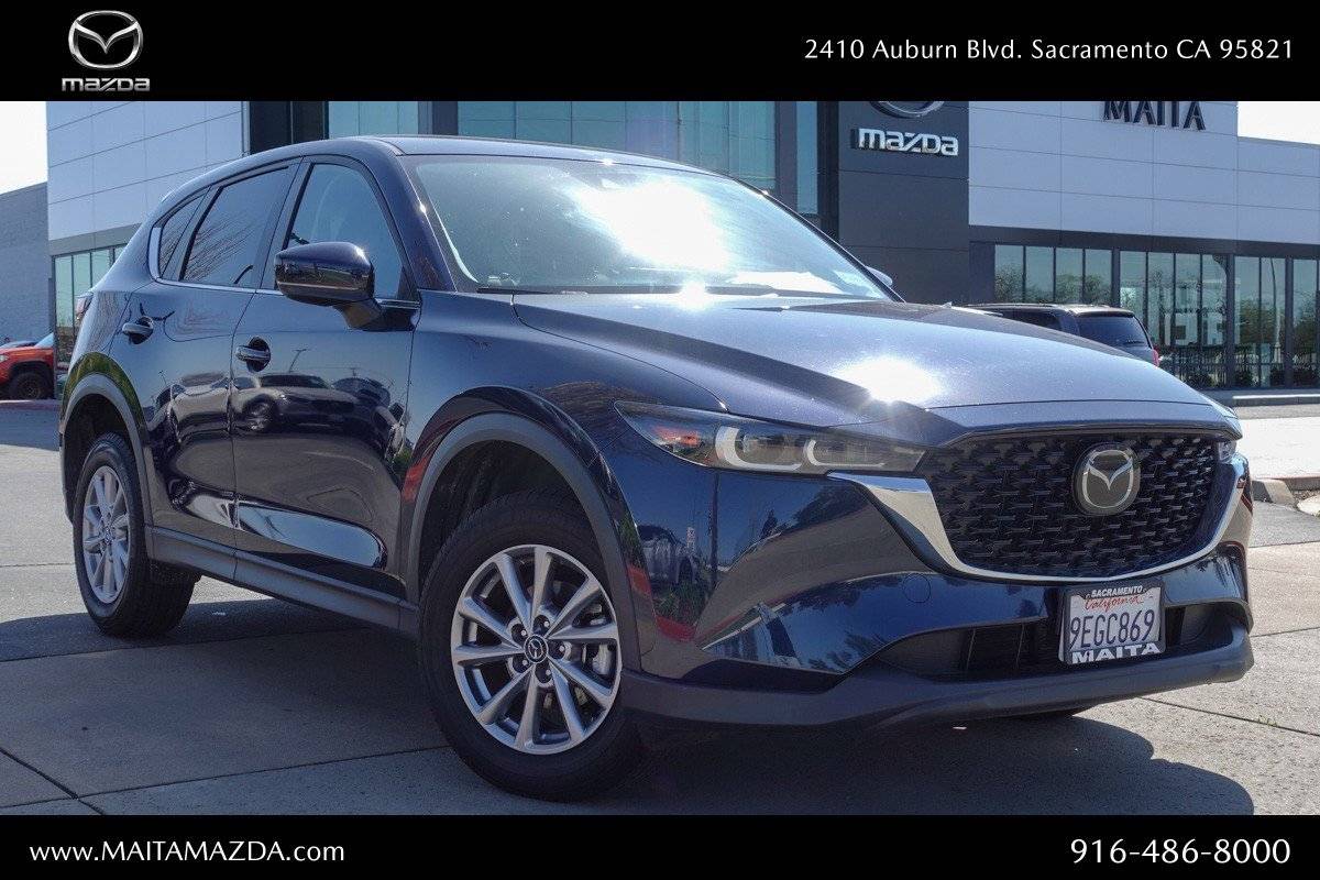 2023 Mazda CX-5 2.5 S Select — SUV — 16,621 mi — Sacramento, CA