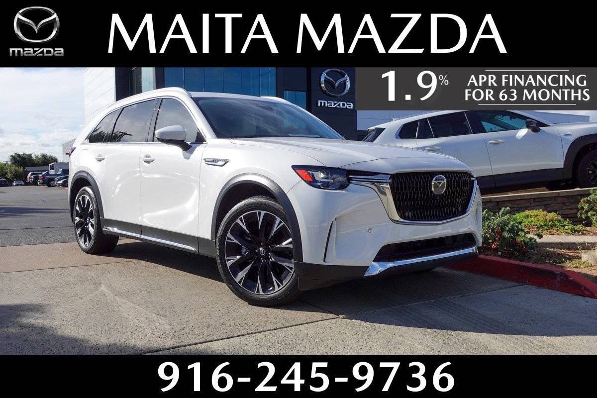 2024 Mazda CX-90 Plug-In Hybrid Premium Plus — SUV — 17,444 mi — Sacramento, CA