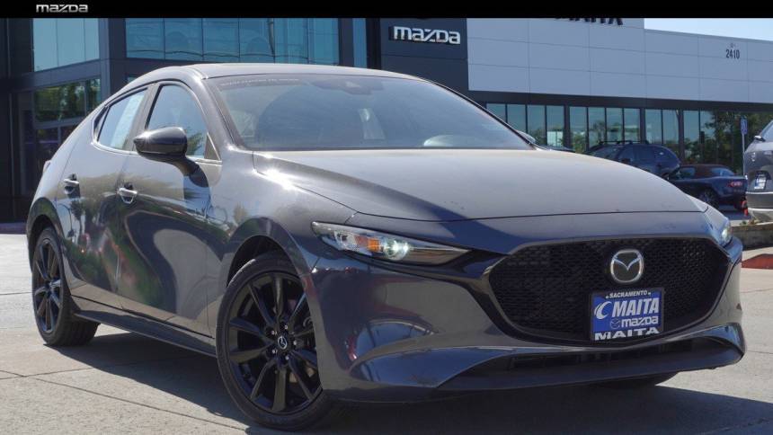 2023 Mazda Mazda3 Carbon Edition — Hatchback — 24,597 mi — Sacramento, CA