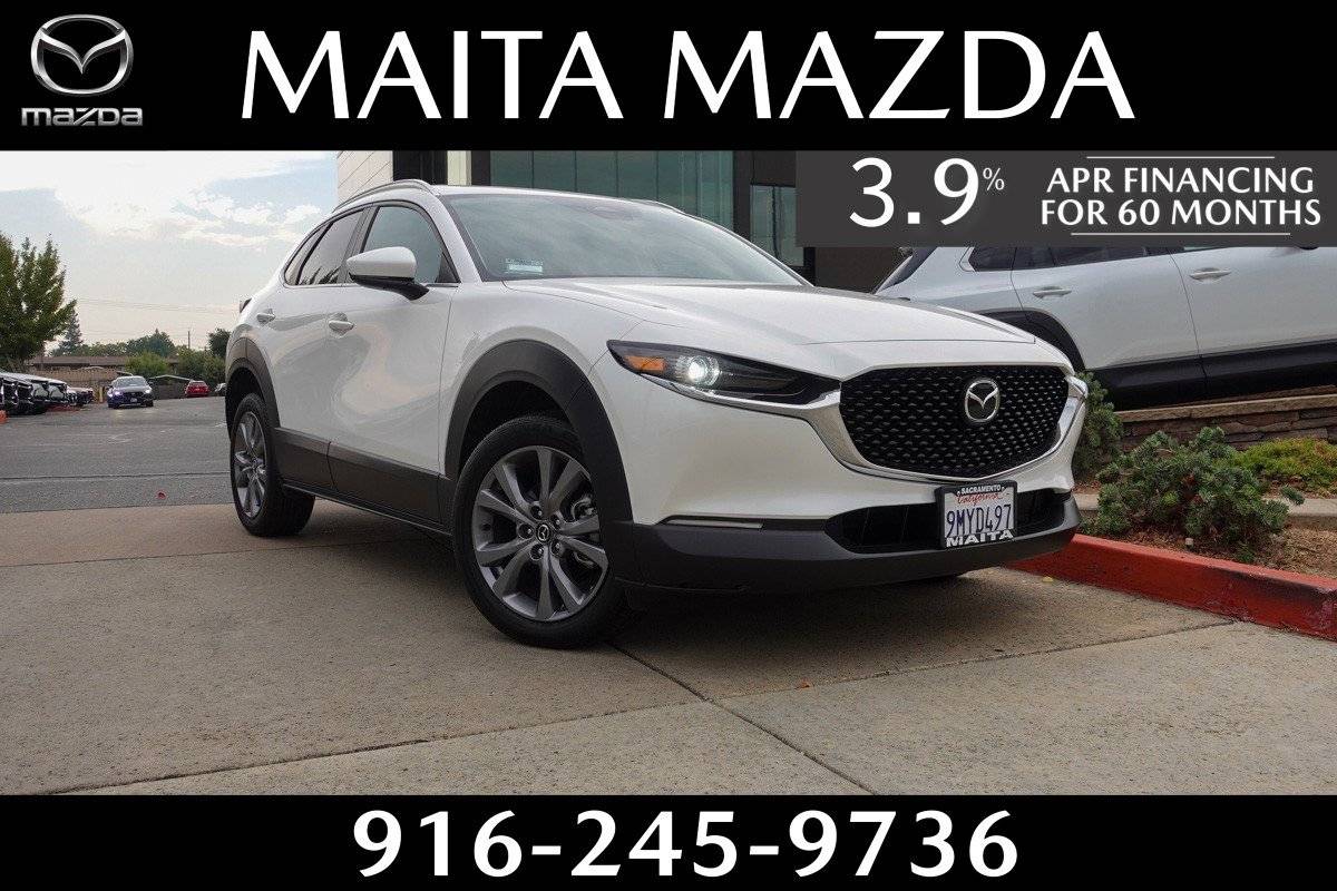 2025 Mazda CX-30 Preferred — SUV — 4,070 mi — Sacramento, CA