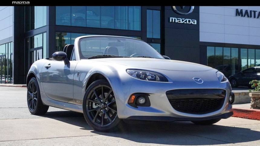 2014 Mazda MX-5 Miata Club — Convertible — 19,537 mi — Sacramento, CA