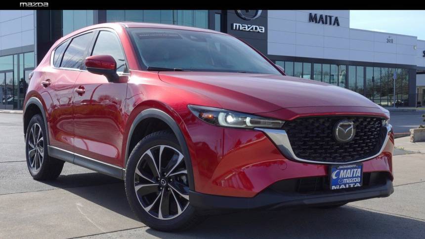 2023 Mazda CX-5 2.5 S Premium — SUV — 35,753 mi — Sacramento, CA