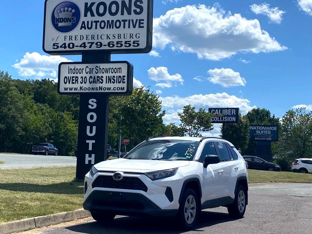 2021 Toyota RAV4 LE — SUV — 77,757 mi — Fredericksburg, VA