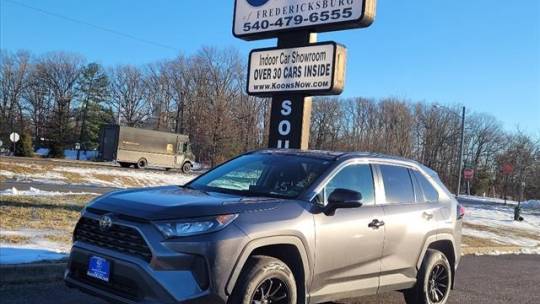 2021 Toyota RAV4 LE — SUV — 41,043 mi — Fredericksburg, VA