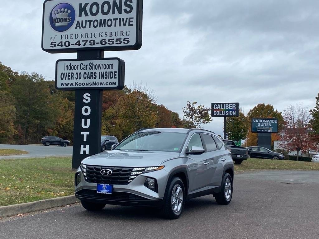 2024 Hyundai Tucson SEL — SUV — 46,745 mi — Fredericksburg, VA