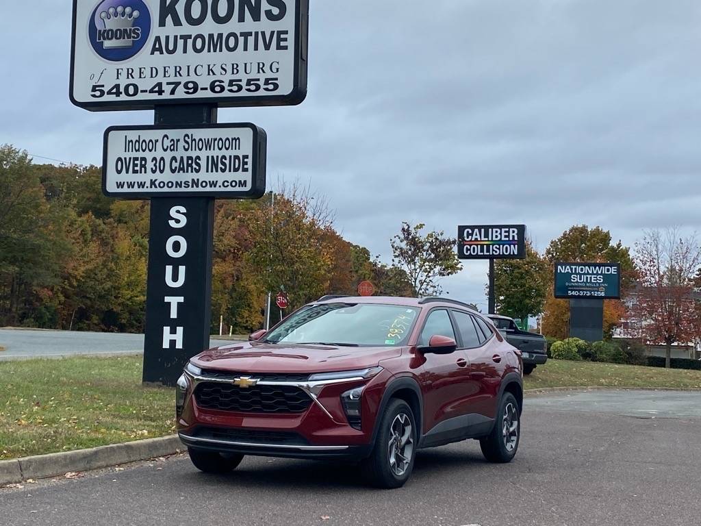 2025 Chevrolet Trax LT — SUV — 13,584 mi — Fredericksburg, VA