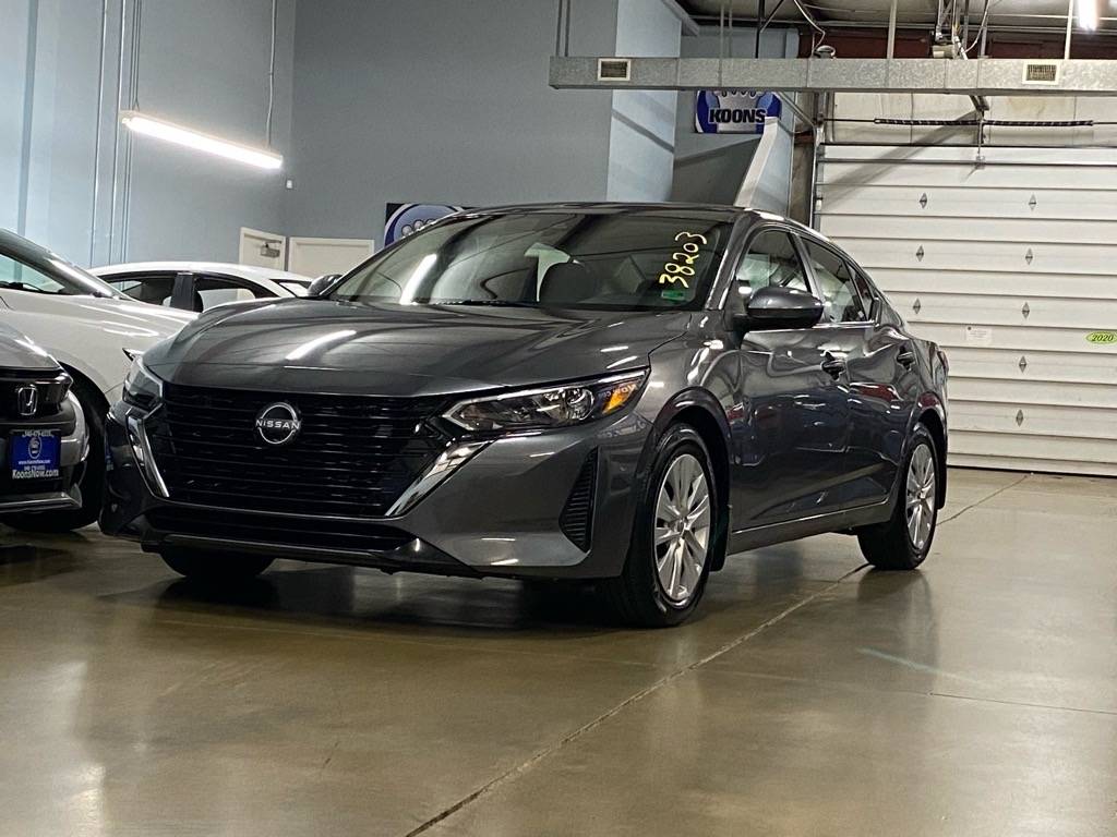 2025 Nissan Sentra S — Sedan — 12,515 mi — Fredericksburg, VA