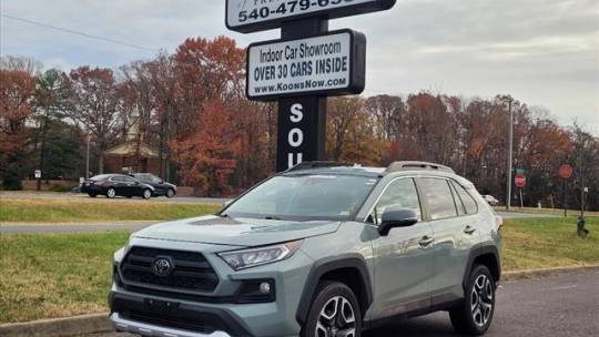 2021 Toyota RAV4 Adventure — SUV — 73,862 mi — Fredericksburg, VA