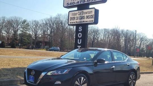 2022 Nissan Altima SV — Sedan — 60,535 mi — Fredericksburg, VA