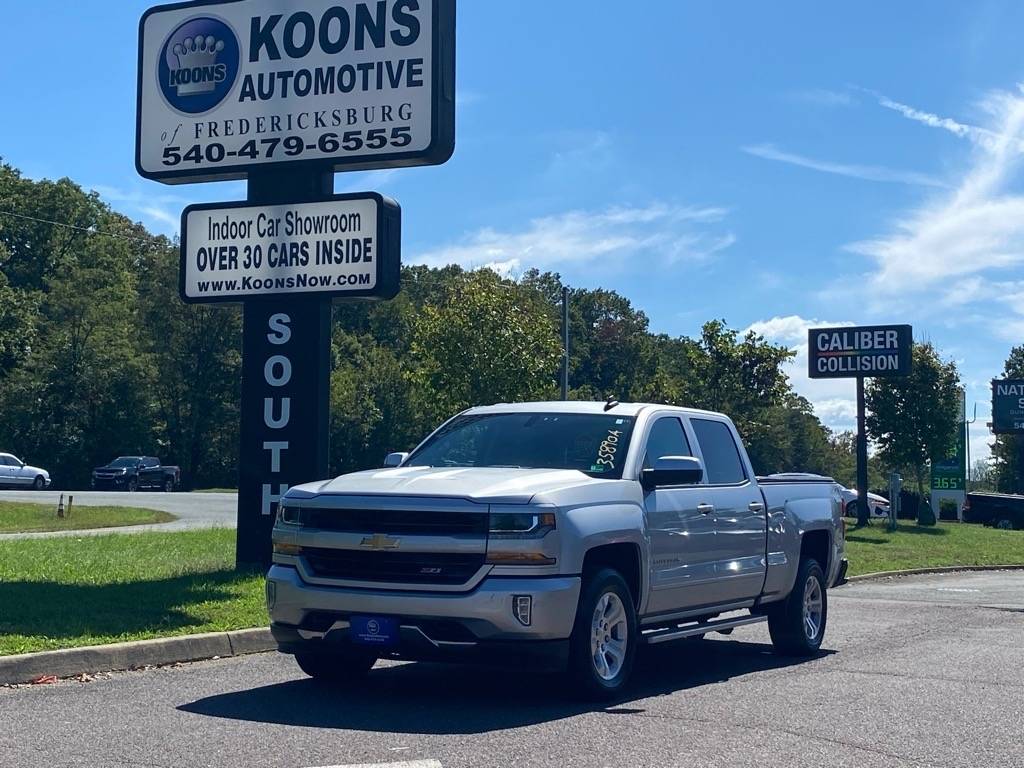 2017 Chevrolet Silverado 1500 LT — Pickup Truck — 87,645 mi — Fredericksburg, VA