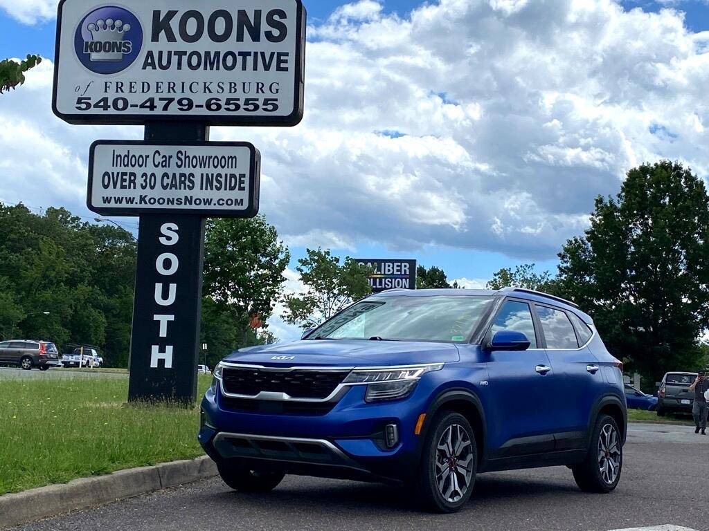 2023 Kia Seltos SX — SUV — 59,448 mi — Fredericksburg, VA