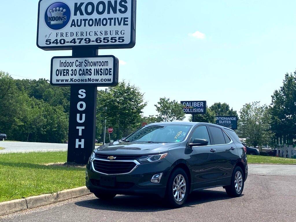 2020 Chevrolet Equinox LT — SUV — 91,367 mi — Fredericksburg, VA