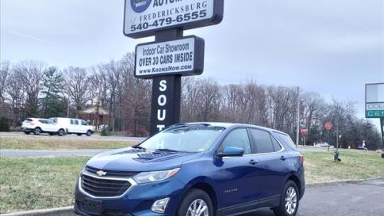 2020 Chevrolet Equinox LT — SUV — 117,229 mi — Fredericksburg, VA