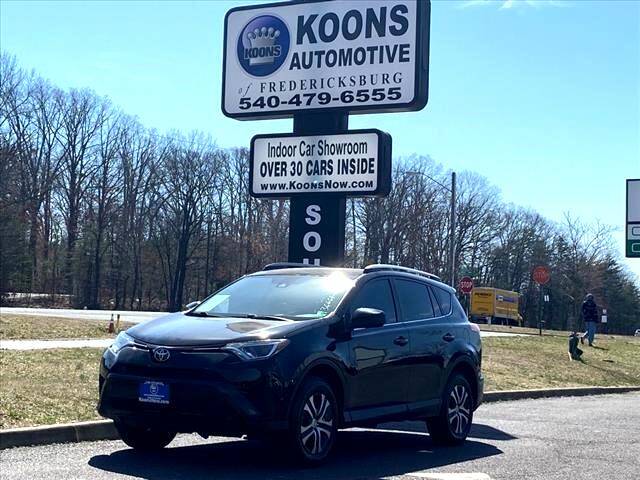 2018 Toyota RAV4 LE — SUV — 76,913 mi — Fredericksburg, VA
