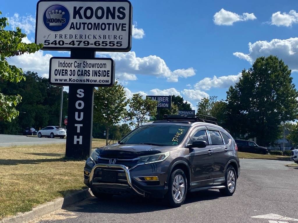 2016 Honda CR-V EX-L — SUV — 106,468 mi — Fredericksburg, VA