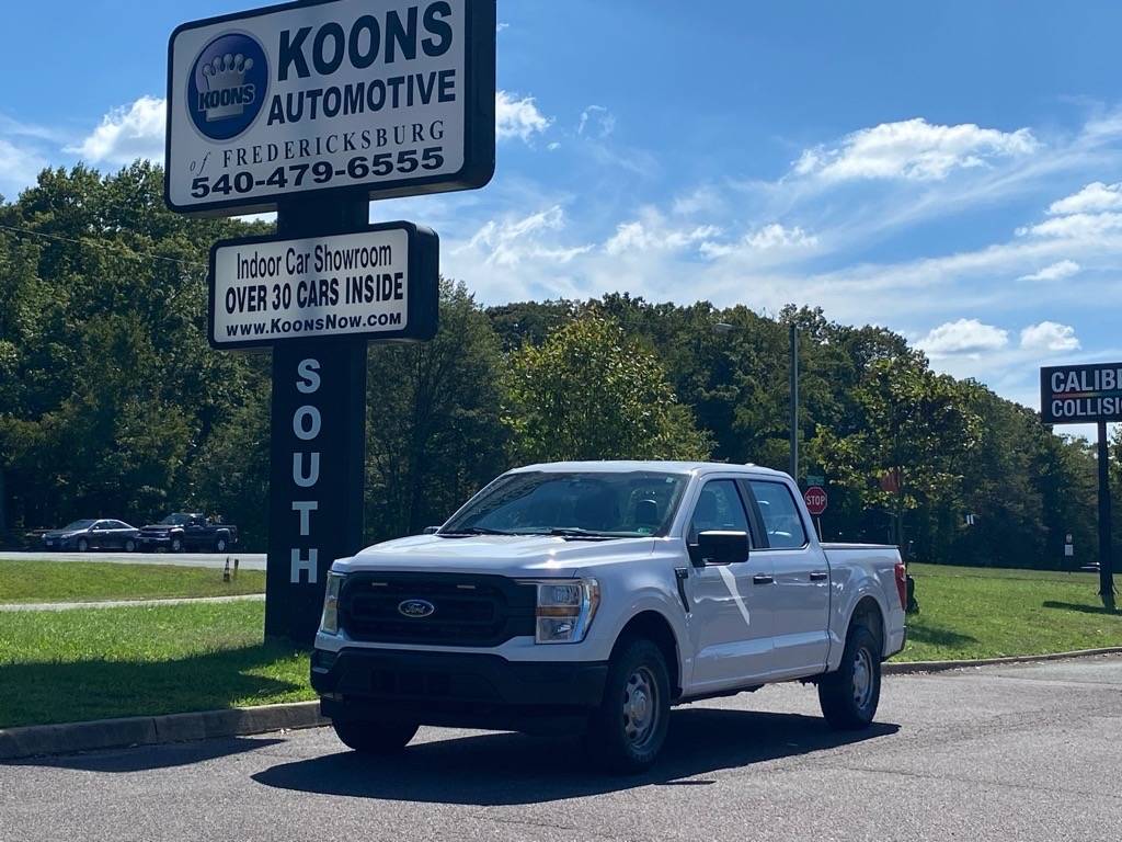 2021 Ford F-150 XL — Pickup Truck — 104,190 mi — Fredericksburg, VA