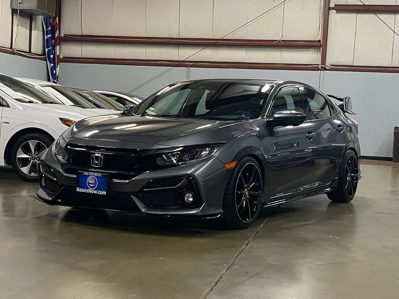 2021 Honda Civic Sport — Hatchback — 58,883 mi — Fredericksburg, VA