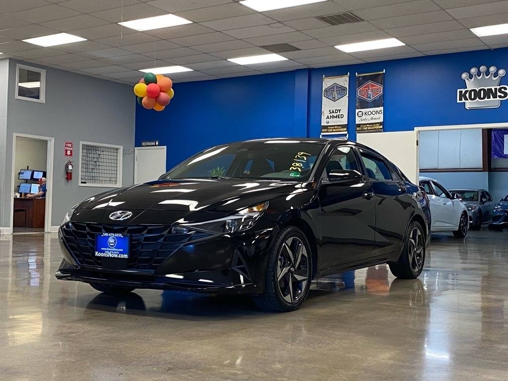 2023 Hyundai Elantra SEL — Sedan — 38,154 mi — Fredericksburg, VA