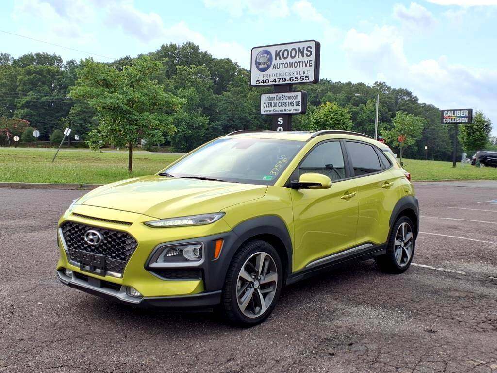 2019 Hyundai Kona Ultimate — SUV — 48,443 mi — Fredericksburg, VA