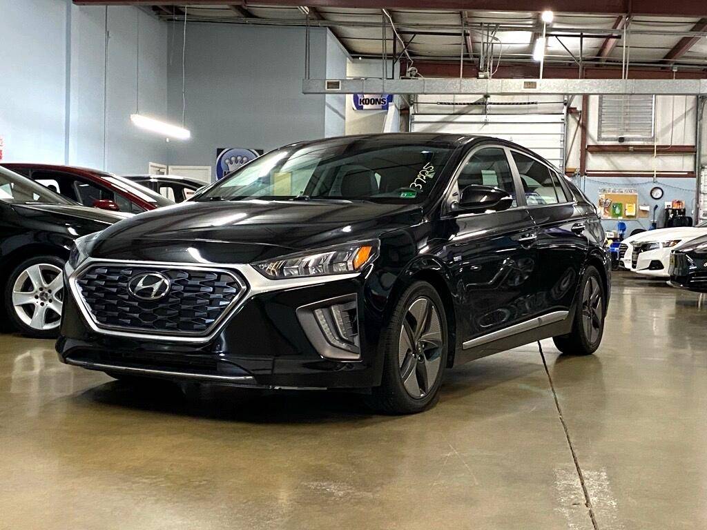 2020 Hyundai Ioniq Hybrid Limited — Hatchback — 62,777 mi — Fredericksburg, VA