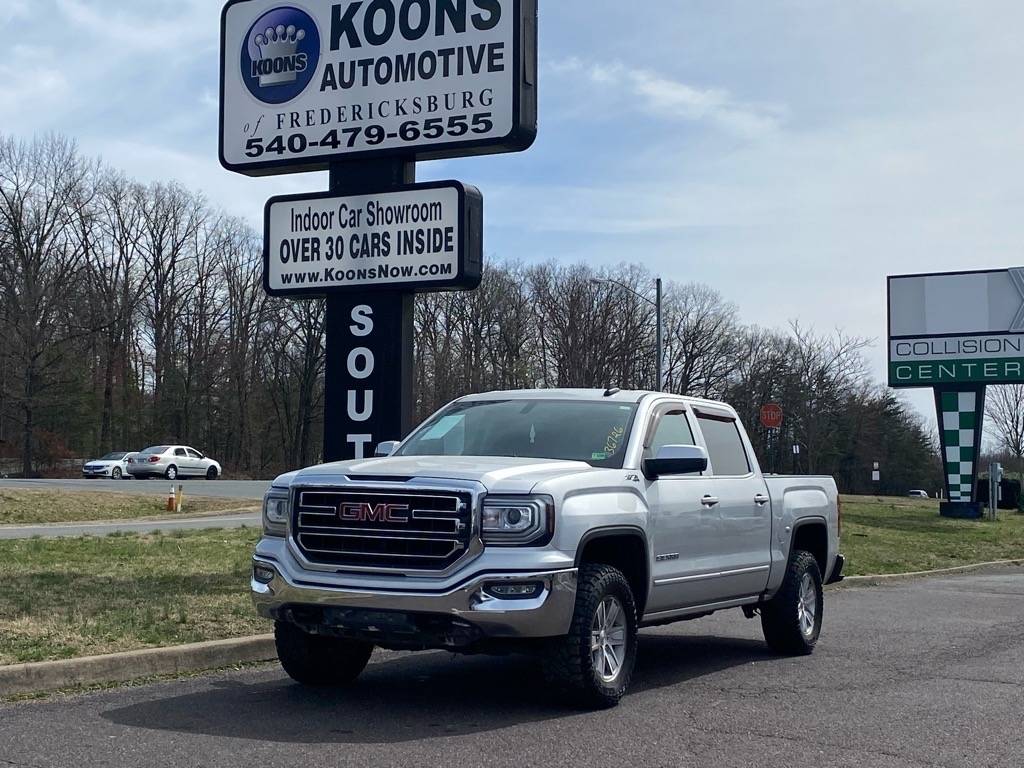 2018 GMC Sierra 1500 SLE — Pickup Truck — 55,437 mi — Fredericksburg, VA