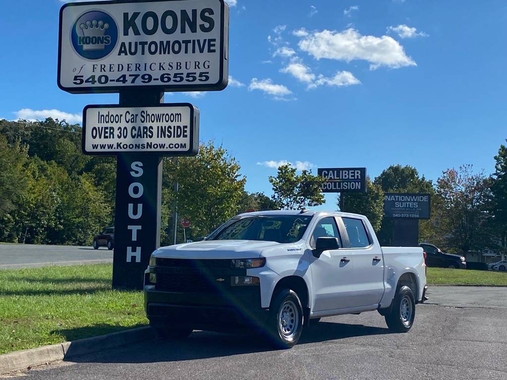 2019 Chevrolet Silverado 1500 WT — Pickup Truck — 51,643 mi — Fredericksburg, VA
