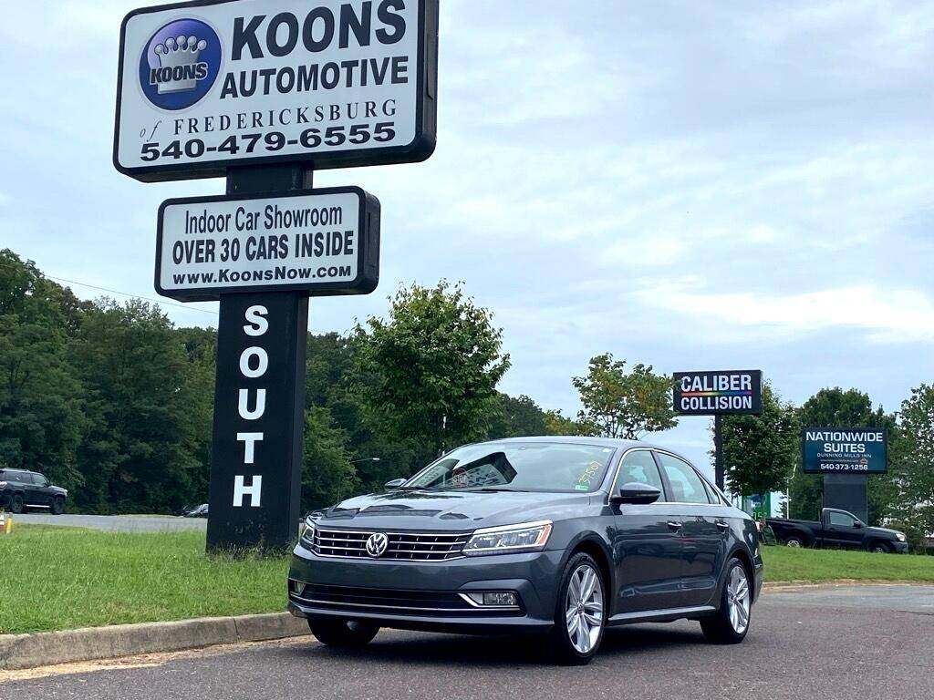 2018 Volkswagen Passat 2.0T SE — Sedan — 54,597 mi — Fredericksburg, VA