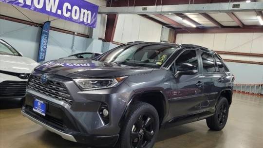 2021 Toyota RAV4 Hybrid XSE — SUV — 104,246 mi — Fredericksburg, VA