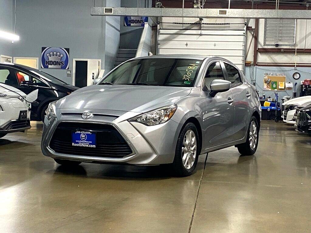 2017 Toyota Yaris iA Base — Sedan — 107,924 mi — Fredericksburg, VA