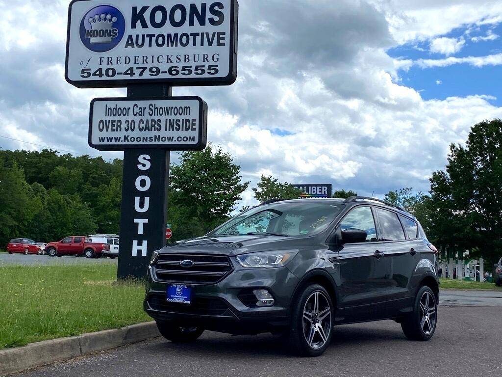 2019 Ford Escape SEL — SUV — 94,760 mi — Fredericksburg, VA