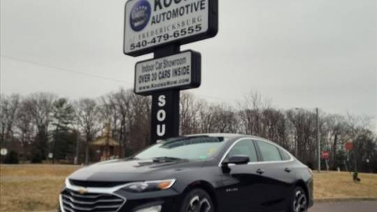 2022 Chevrolet Malibu LT — Sedan — 62,497 mi — Fredericksburg, VA