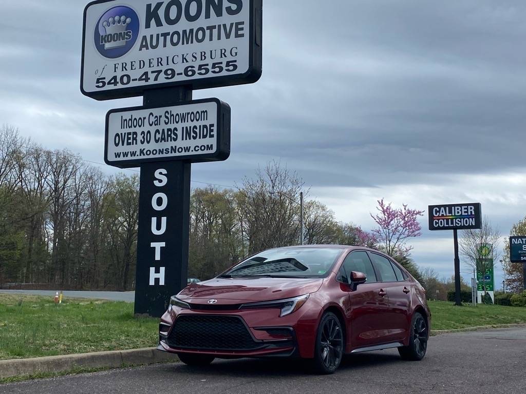2024 Toyota Corolla SE — Sedan — 24,480 mi — Fredericksburg, VA